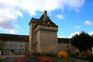 Donjon de Gayette avant restauration